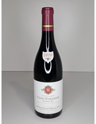 Clos Vougeot Grand Cru 2020