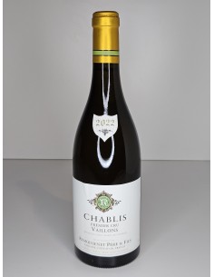 Chablis 1er Cru « Vaillons » 2022