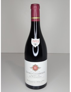 Gevrey-Chambertin 1er Cru « Poissenot » 2023