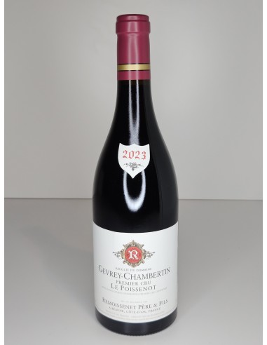 Gevrey-Chambertin 1er Cru « Poissenot » 2023