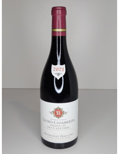 Gevrey-Chambertin 1er Cru « Les Cazetiers » 2023