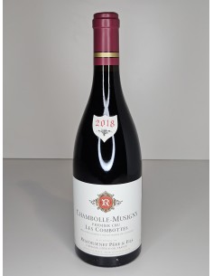 Chambolle-Musigny 1er Cru « Les Combottes » 2018