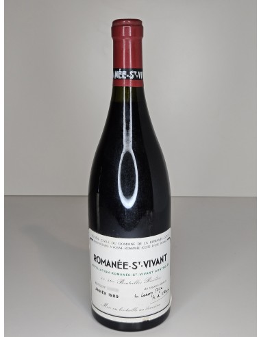 Romanée-Saint-Vivant Grand Cru 1989