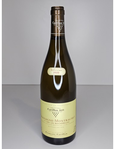 Chassagne-Montrachet 1er Cru « Les Macherelles » 2020