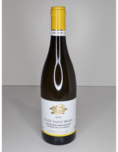 Chassagne-Montrachet 1er Cru « Les Vergers Clos Saint Marc » 2018