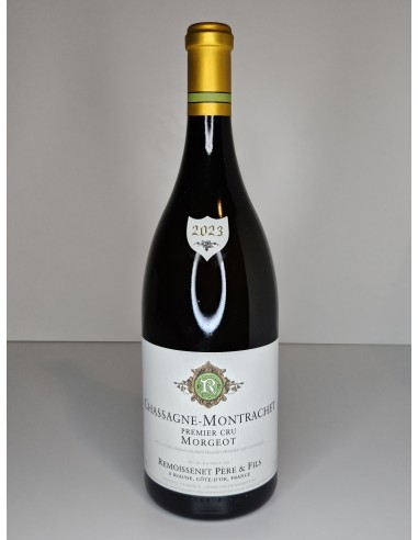 Magnum Chassagne-Montrachet 1er Cru « Morgeot » 2023