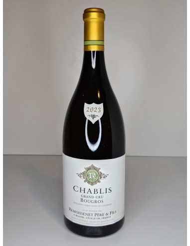 Magnum Chablis Grand Cru « Bougros » 2023